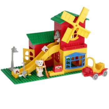 LEGO Fabuland 3679 - Le moulin