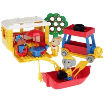 LEGO Fabuland 3680 - La caravane de camping