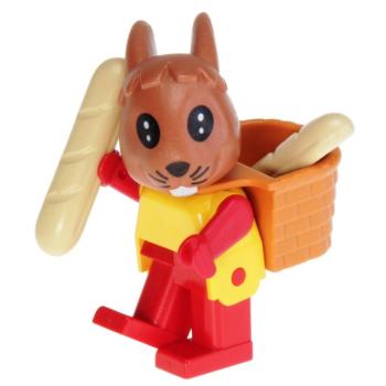 LEGO Fabuland 3708 - Courrier Robby Rabbit