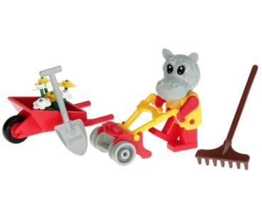 LEGO Fabuland 3787 - Hanna Hipopotamus, jardinière