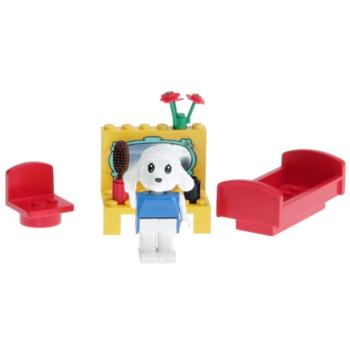 LEGO Fabuland 3792 - Chambre à coucher
