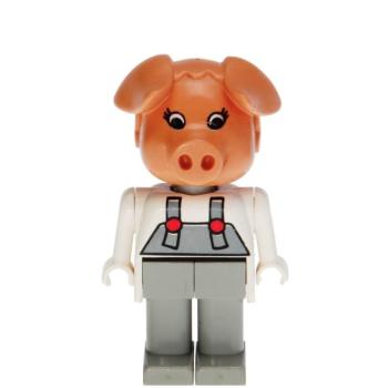 LEGO Fabuland Minifigs - Pig 7 fab11g