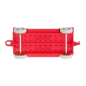 LEGO Fabuland Parts - Car Chassis 6 x 12 x852c01 Red