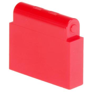 LEGO Fabuland Parts - Car Roof fabah4hinge Red