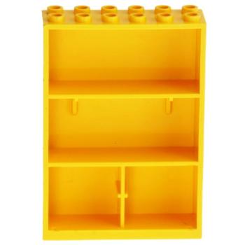 LEGO Fabuland Parts - Cupboard 2042 Yellow
