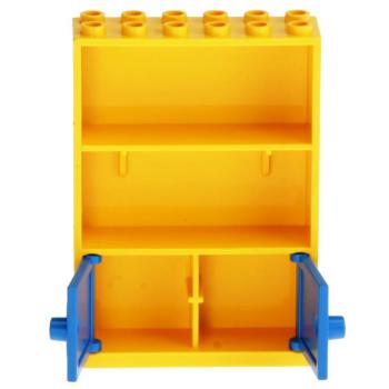 LEGO Fabuland Parts - Cupboard 2042c01