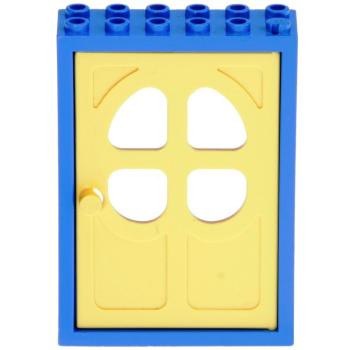LEGO Fabuland Parts - Door 4071c01 Blue