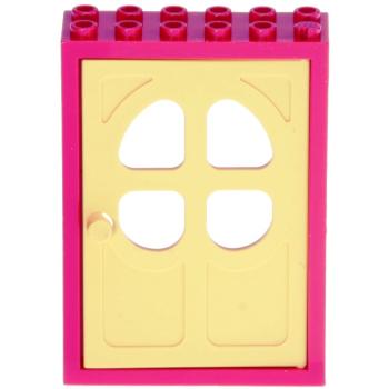 LEGO Fabuland Parts - Door 4071c01 Red