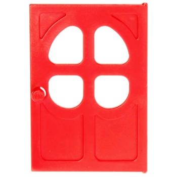 LEGO Fabuland Parts - Door 4072 Red