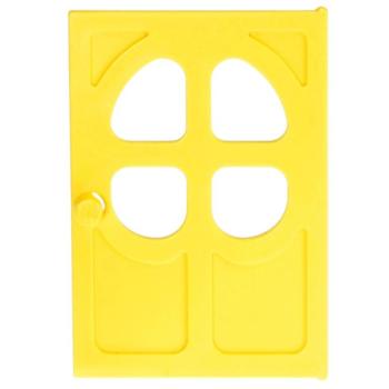 LEGO Fabuland Parts - Door 4072 Yellow