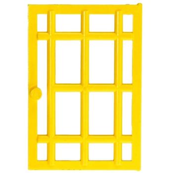 LEGO Fabuland Parts - Door 4611 Yellow