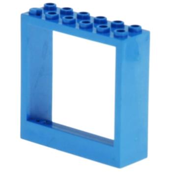LEGO Fabuland Parts - Door Frame x610 Blue