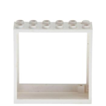 LEGO Fabuland Parts - Door Frame x610 White