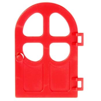 LEGO Fabuland Parts - Door bb0923 Red