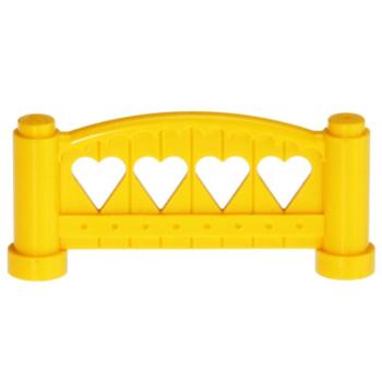 LEGO Fabuland Parts - Fence 1 x 6 x 2 2040 Yellow