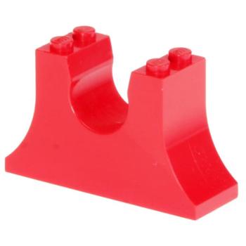 LEGO Fabuland Parts - Ferris Wheel Axle Support 4783 Red