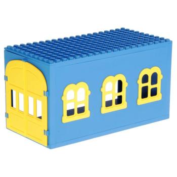 LEGO Fabuland Parts - Garage Block x655c02 Blue