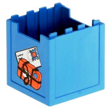 LEGO Fabuland Parts - Mailbox fabef1