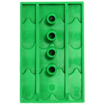 LEGO Fabuland Parts - Roof 4323 Green