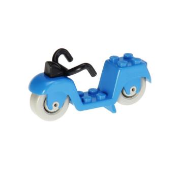 LEGO Fabuland Parts - Scooter fabac3 Blue