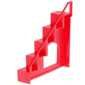 LEGO Fabuland Parts - Stairs, Large fabeb1 Red