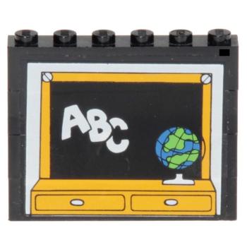 LEGO Fabuland Parts - Stickered Assembly BA015pb01