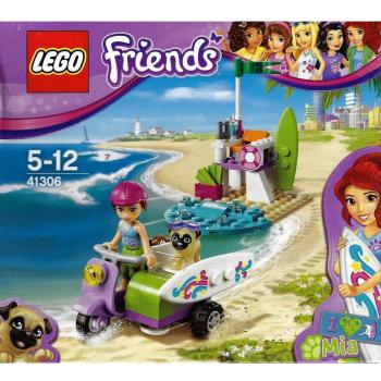 LEGO Friends 41306 - Mias Beach Scooter