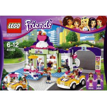 LEGO Friends 41320 - Heartlake Joghurteisdiele