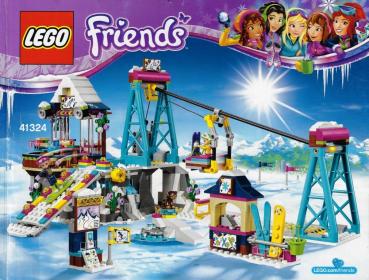 LEGO Friends 41324 - La station de ski
