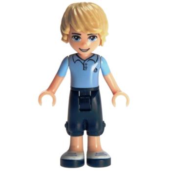 LEGO Friends Minifigs - Andrew frnd047