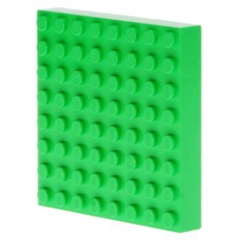 LEGO Parts - Brick 8 x 8 4201 Bright Green