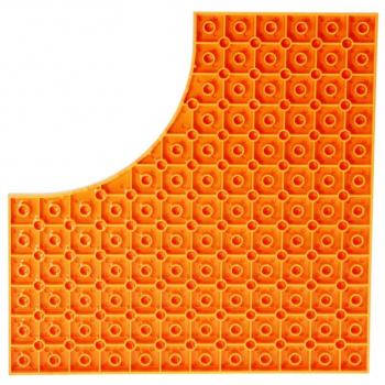 LEGO Parts - Brick, Modified 6161 Light Orange