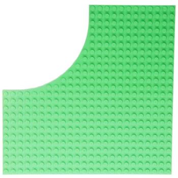 LEGO Parts - Brick, Modified 6161 Medium Green
