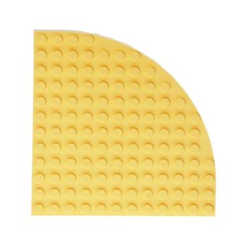 LEGO Parts - Brick, Round Corner 6162 Light Yellow