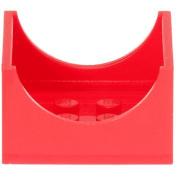 LEGO Parts - Container, Box 4 x 4 x 2 4461 Red