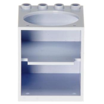 LEGO Parts - Container, Cupboard 6197 Light Violet