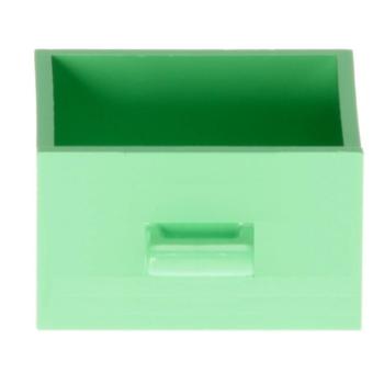 LEGO Parts - Container, Cupboard Drawer 6198 Medium Green