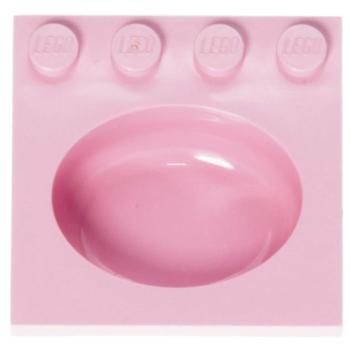 LEGO Parts - Container, Sink 6195 Pink