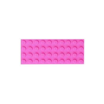 LEGO Parts - Plate 4 x 10 3030 Dark Pink