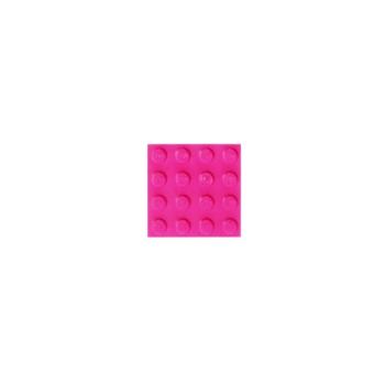 LEGO Parts - Plate 4 x 4 3031 Magenta
