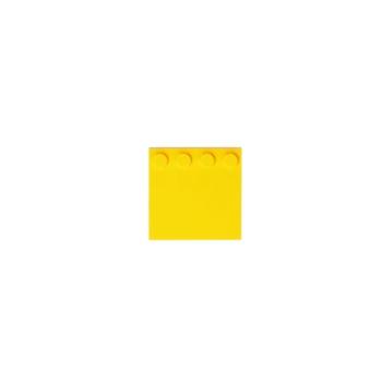 LEGO Parts - Tile, Modified 4 x 4 6179 Yellow