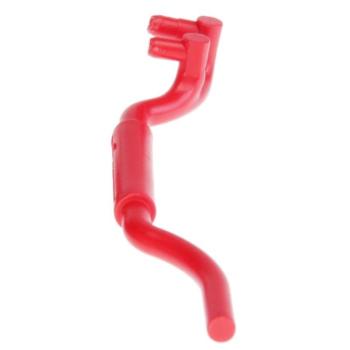 LEGO Parts - Vehicle, Exhaust Pipe 4467 Red