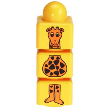 LEGO Primo - Brick 1 x 1 31000pb07