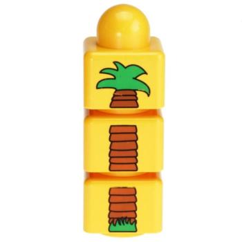 LEGO Primo - Brick 1 x 1 31000pb09