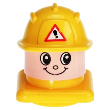 LEGO Primo - Figure Head Construction Worker 45219c04