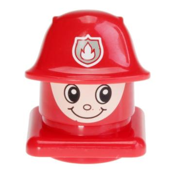 LEGO Primo - Figure Head Fireman 45219c02