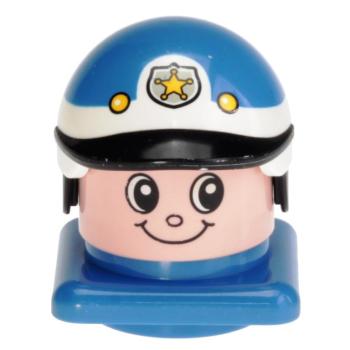 LEGO Primo - Figure Head Policeman 45219c01