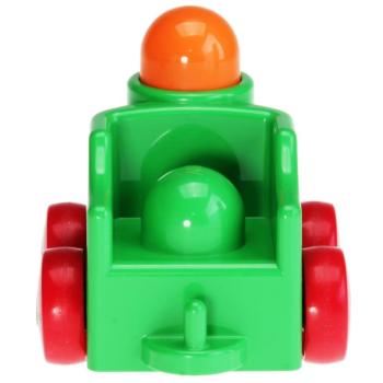LEGO Primo - Vehicle Train 31155 Bright Green