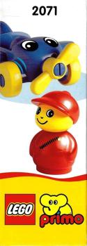 LEGO Primo 2071 - Roll N' Go Pilot
