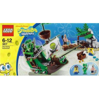 LEGO SpongeBob SquarePants 3817 - Der Fliegende Holländer
